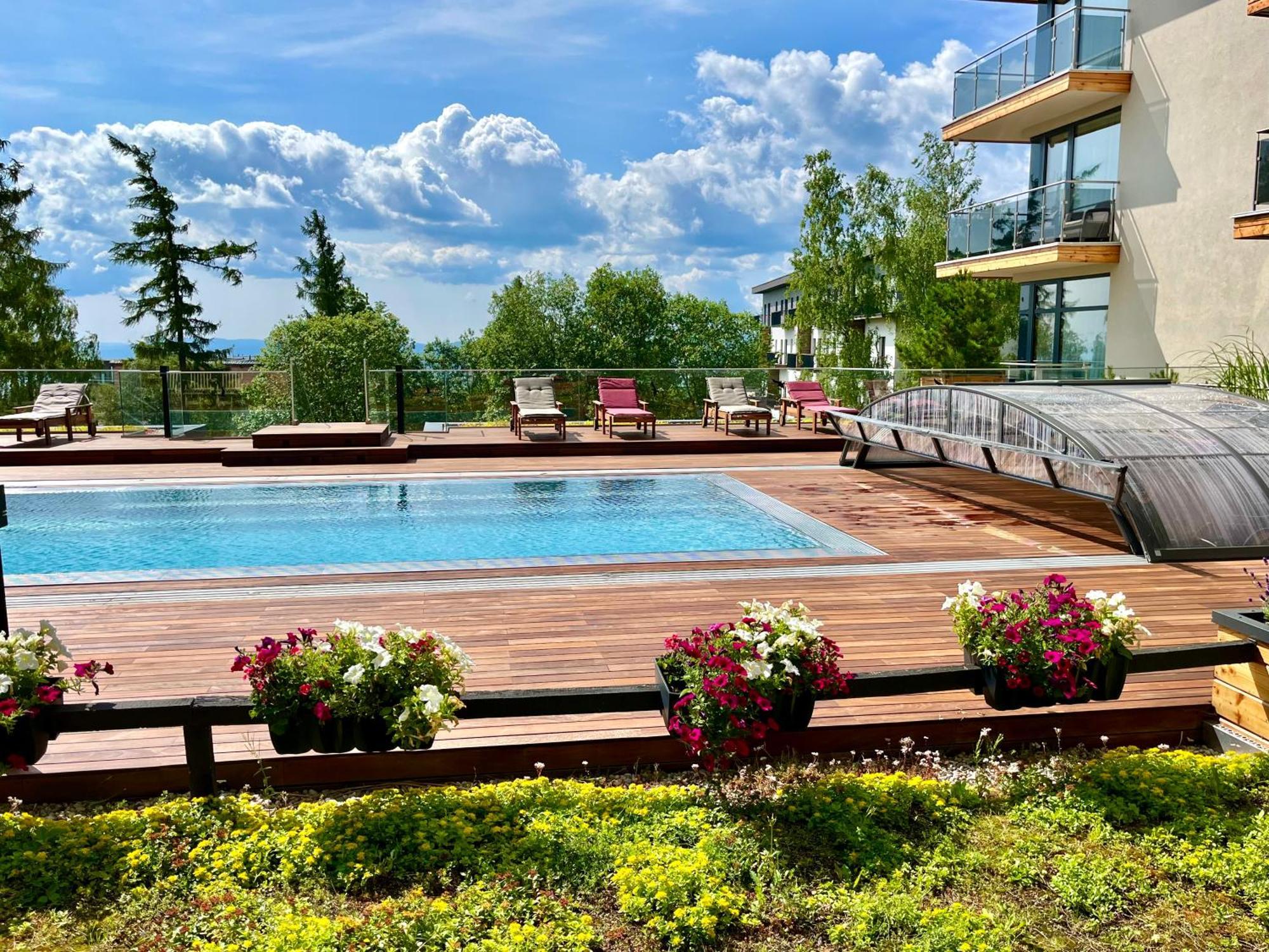 Hotelovy Apartman Alfred C407 Vysoke Tatry Bagian luar foto